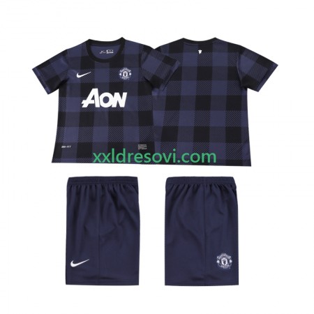 Manchester United 2013 2014 Retro Gostujući Dječji Nogometni Dres